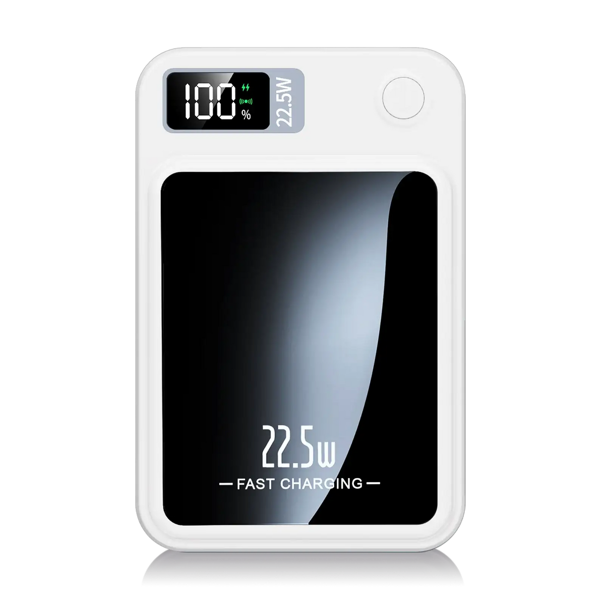 2-in-1 Wireless Magnetic Power Bank Fast Charging Portable PD 22.5W 10000mAh LED Power Display for iPhone 17/16/15/14 Samsung