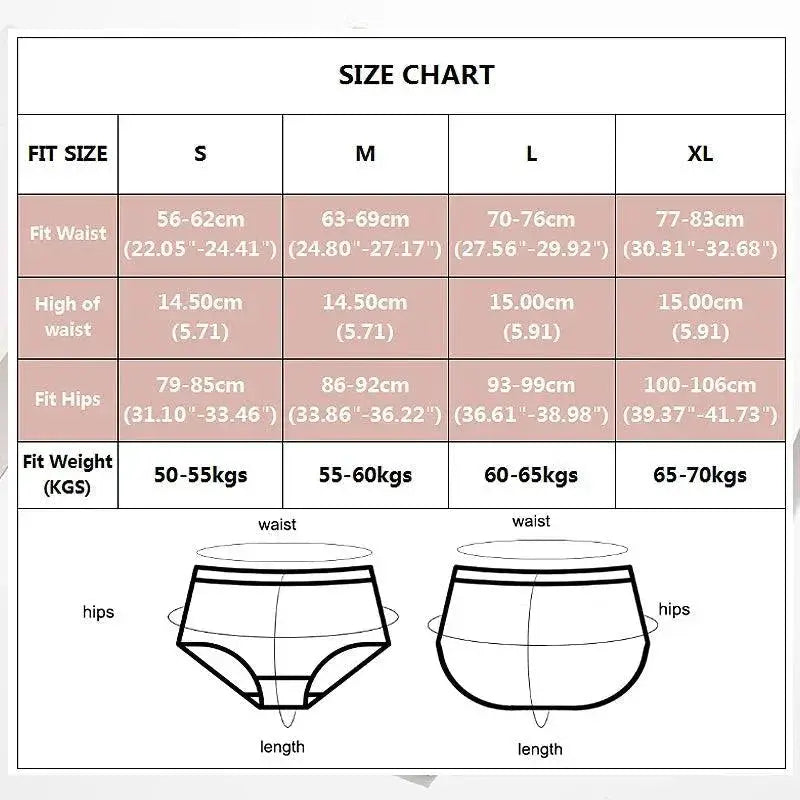 Seamless High Waist Panties For Comfort And Confidence