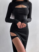 Seductive Y2k Style Party Dress Alluring Evening Wear Dress