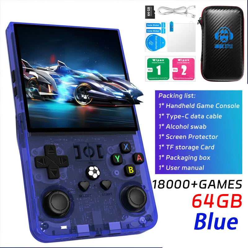 Game Console for Portable Fun