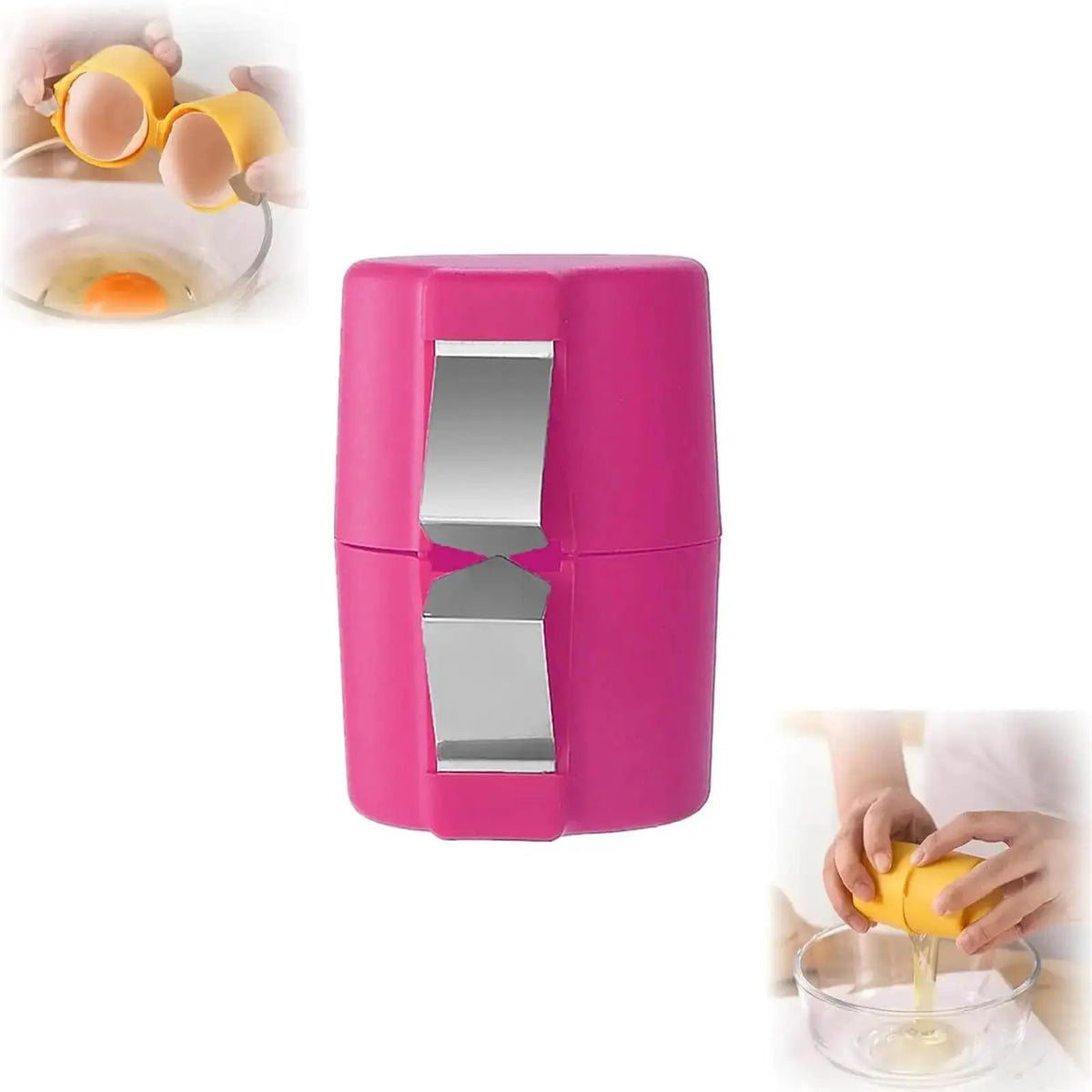 Mess Free Egg Shell Opener for Breakfast — product view 11