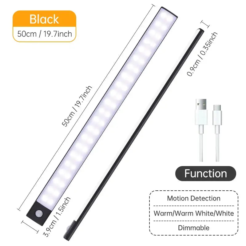 Motion Sensor Night Light - Wireless Cabinet Lamp — product view 14