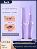 OVL Electric Heating Eyelash Curler 2-in-1 SUNFLOWER Heater