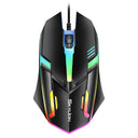 F1 Wired Gaming Mouse - Colorful Lighting
