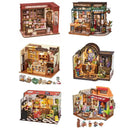 Robotime 3D Puzzle Miniature Dollhouse Kit