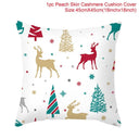 Cozy Merry Christmas Cushion Cover for Holiday Decor Gifts