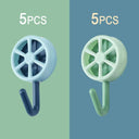 Self Adhesive Wall Hooks for Easy Organization and Storage