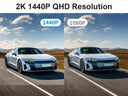 Crystal-Clear Dash Cam for Safe Driving