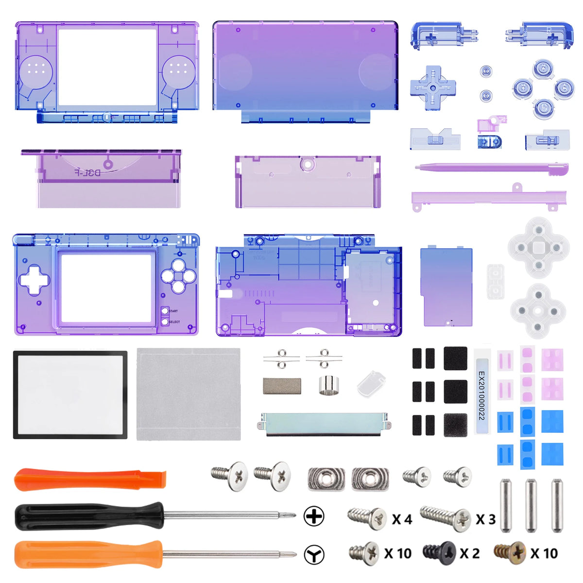 eXtremeRate Replacement Full Housing Shell