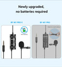 Lavalier Mic for Mobile Vloggers Clarity