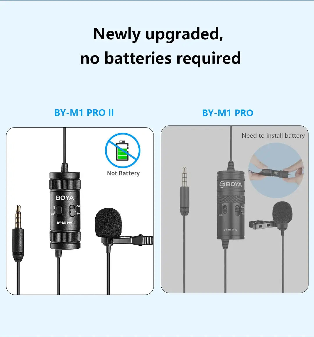 Lavalier Mic for Mobile Vloggers Clarity — product view 10