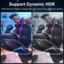 Right Angle DP Cable Boosts 8K Video