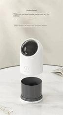 Touchless Sensor Desk Trash Bin for Kids