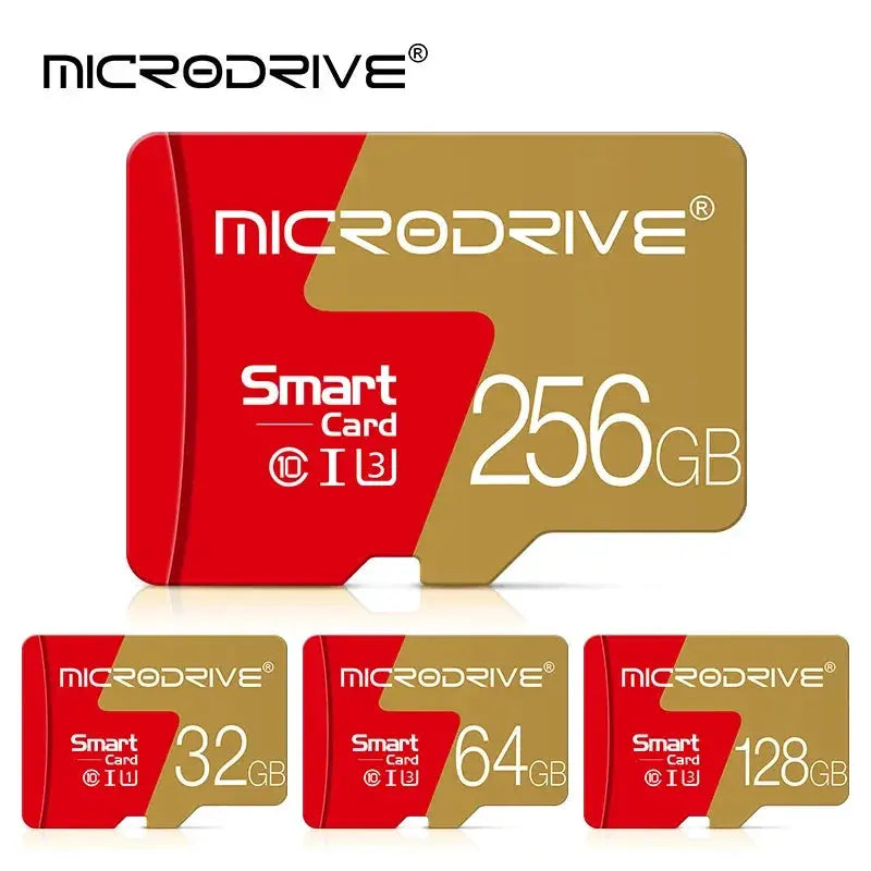 Class 10 Mini SD Card 4GB 8GB 16GB 32GB Gift Pack Bundle