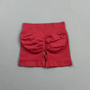 HISTELLO Impact Shorts Seamless Fit Butt Lift Yoga