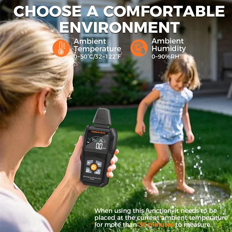 Professional In Emf Meter High