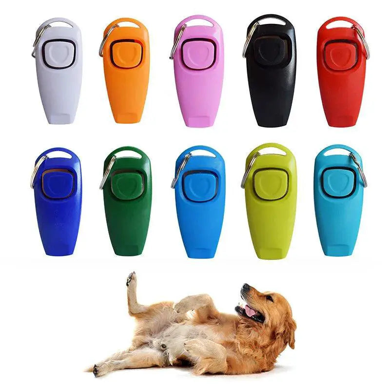Dog Training Whistle Clicker Set Ultimate Pet Trainer