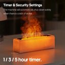 Flame Glow Aromatherapy Humidifier