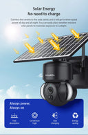 INQMEGA 4MP WIFI Tuya Solar Camera Outdoor Security Cam