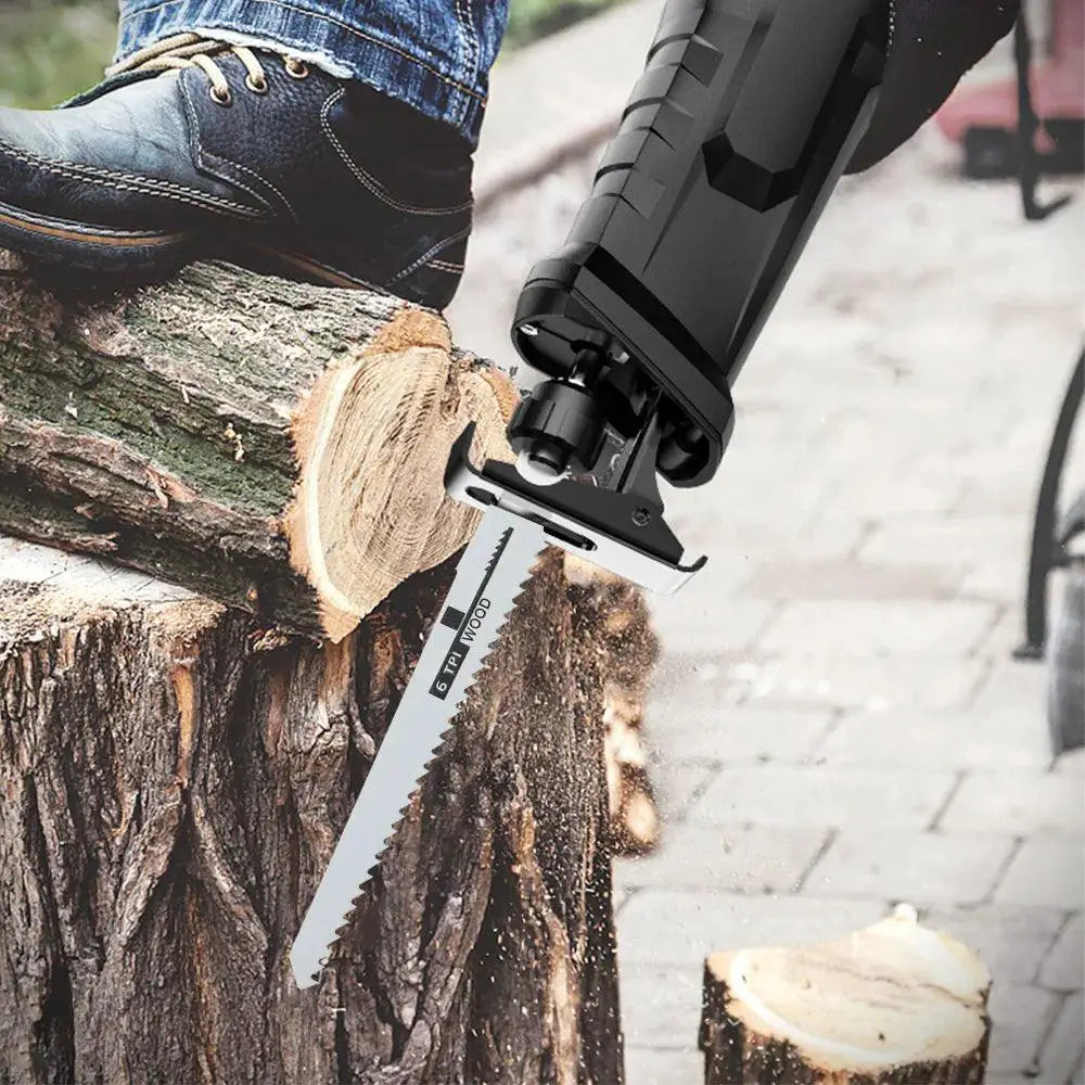 12-Pack Reciprocating Saw Blades for Wood & Metal Essential - OurLum.com