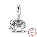 Charm Sterling Silver Luminous Firefly