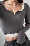 Retro Jazz Top Vintage Style Winter Blouse Street Fusion