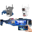 Smart PTZ Camera for Smarter Outdoor Home Security