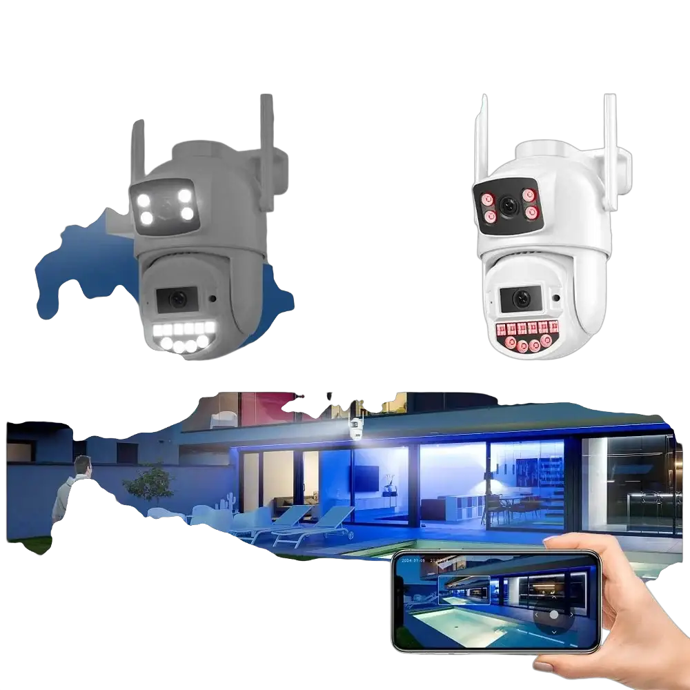 Smart PTZ Camera for Smarter Outdoor Home Security — product view 14