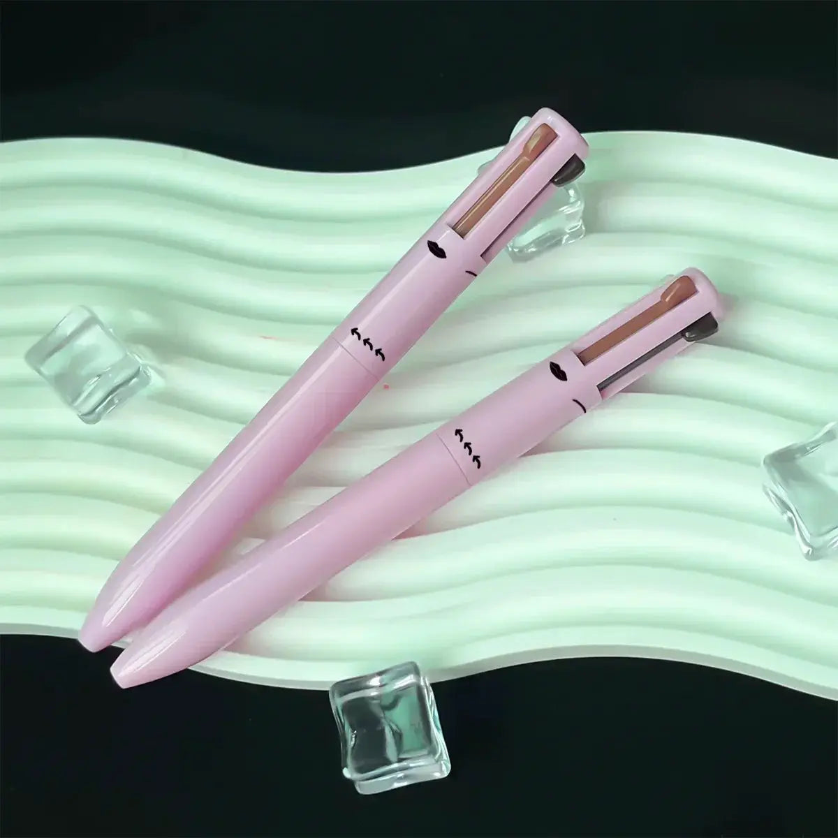 4 In 1 Multi Functional Lip Liner Eyeliner Eyebrow Set