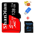 High-Speed Smart SD Card with Free USB Reader Storage Solution