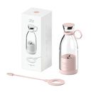 Portable USB Mini Juicer Cup Blender One Button Smoothies On The Go