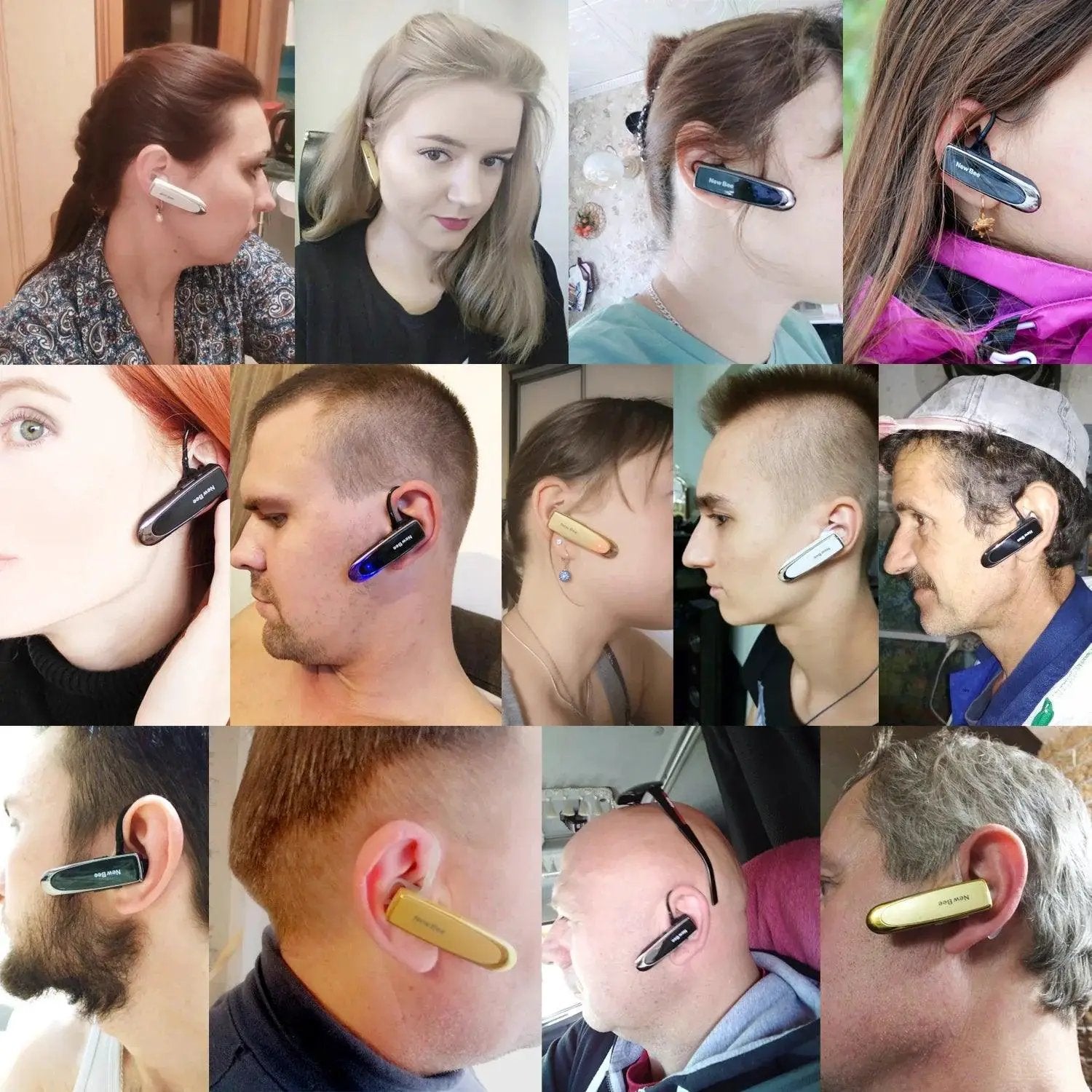 Premium Sound Wireless Bluetooth Earphones Fast Connectivity