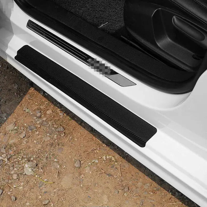 3D Carbon Fiber Car Protection Film Scratch Resistant Seal