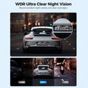 Clear Night Vision Dash Cam for Everyday Commuters