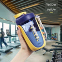 Protein Powder Genuine Goods Girls Men Sports Shake Cup 500ml