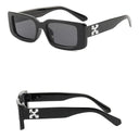 Retro Square Sunglasses for Men and Women Luxury UV400
