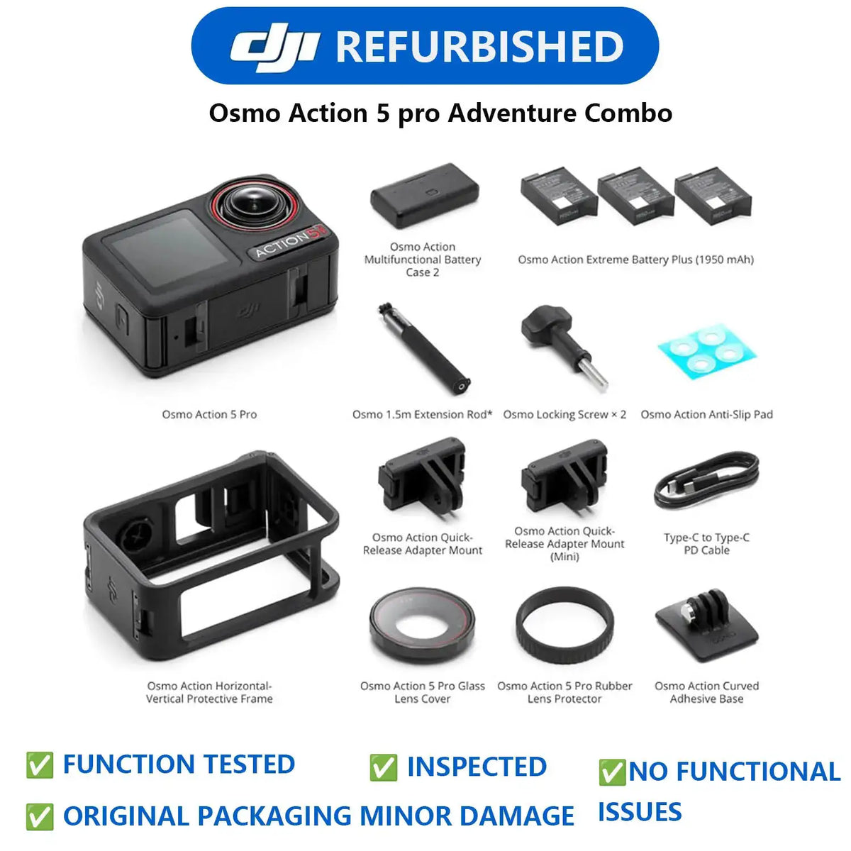 DJI Osmo Action Pro - Batteries — product view 9