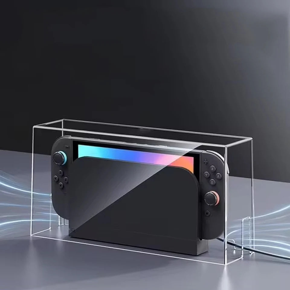 Switch2 Transparent Console Dust Cover
