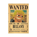 One Piece Luffy Poster for Anime Fans