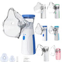 Portable Silent Mesh Nebulizer - Gentle Fine Mist