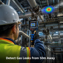 Gas Leak Detector Acoustic Camera Industrial Sound MEMS Partial