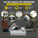 SucceBuy Horizontal Sausage Stuffer Manual Sausage Maker
