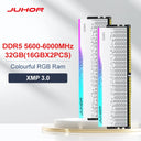 JUHOR RGB DDR5 16GB 5600MHz 6000MHz High Speed RAM