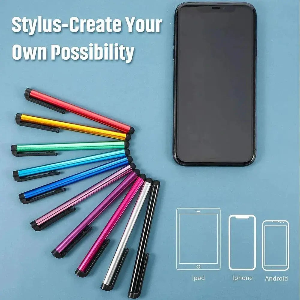 Elegant Universal Touchscreen Stylus for Writing and Drawing