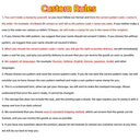 Custom Cartoon Name Stamp Set for Kids Waterproof Kit