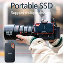 Rugged Ssd For Instant Phone Storage Backup