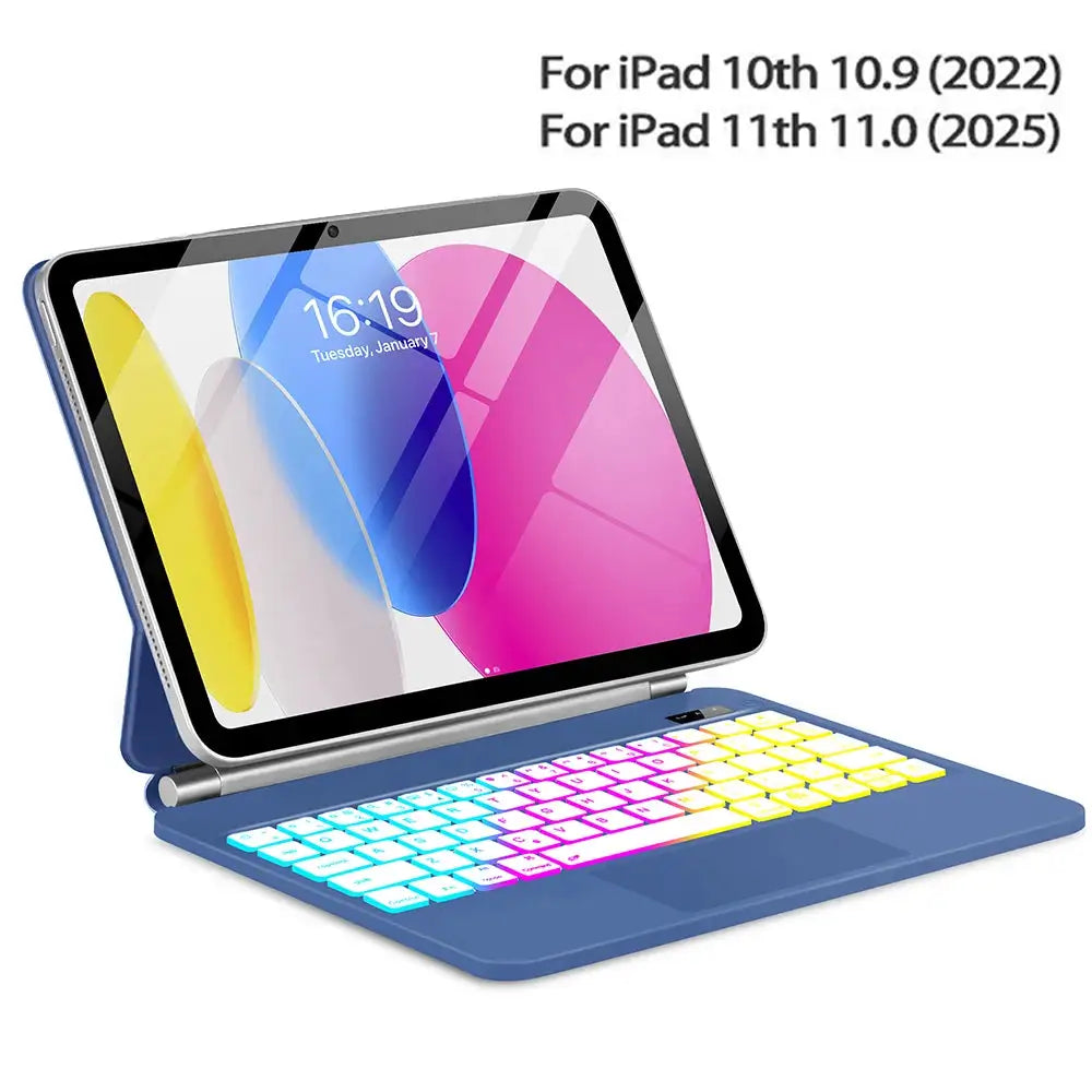 Faux Leather iPad Keyboard Case — product view 12