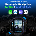 Smart Moto CarPlay GPS 5In Dashboard Pad