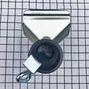 Rustproof Umbrella Clip for Patio Rails