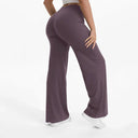 NCLAGEN SoftMotion Yoga Pants Women Mid Waist Leg